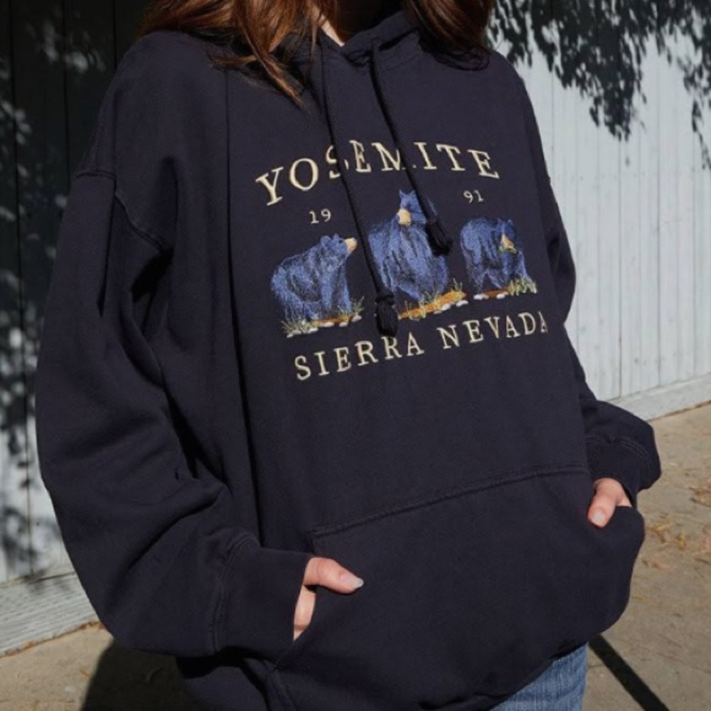 John Galt Navy Christy Yosemite Hoodie - Picture 4 of 4